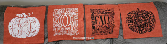 Fall Pillows